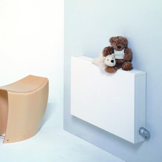μοντέρνο καλοριφέρ με κομψή σχεδίαση ιδέες για θέρμανση παιδικού δωματίου