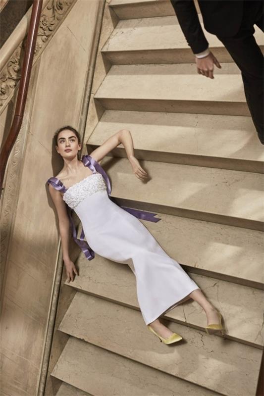μοντέρνα νυφικά carolina herrera νυφική ​​μόδα