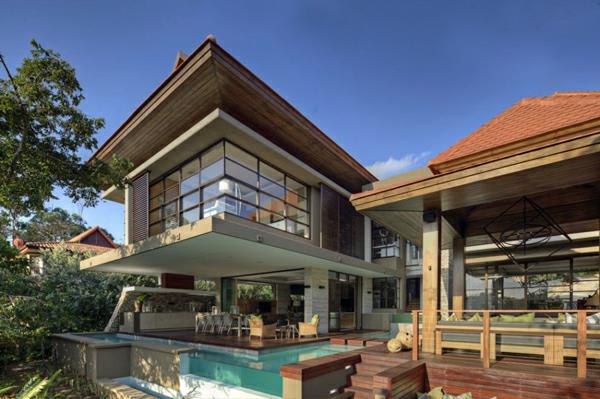 Σπίτι SGNW με ενσωματωμένη πισίνα από τους Metropole Architects