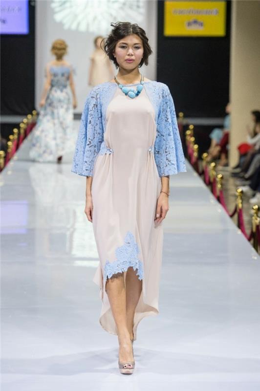 μοντέρνα φορέματα φωτεινές αποχρώσεις γυναικείες τάσεις μόδας συλλογές εντυπωσιακά μοντέρνα χρώματα
