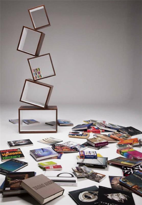 Σύγχρονα συστήματα ραφιών για βιβλία δημιουργική σχεδίαση ράφια βιβλίων