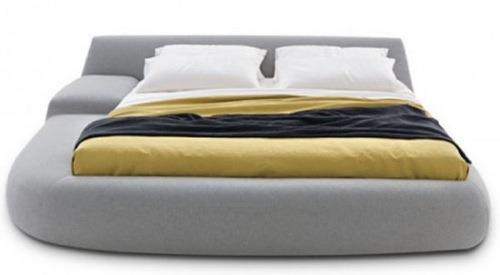 μοντέρνα ιδιότροπα κρεβάτια έπιπλα σχεδιαστών paola navone