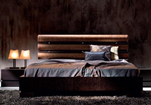 μοντέρνα όμορφα κρεβάτια σχεδιαστής επίπλωσης varaschin