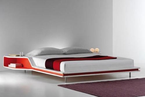 μοντέρνα όμορφα κρεβάτια σχεδιαστής ora ito