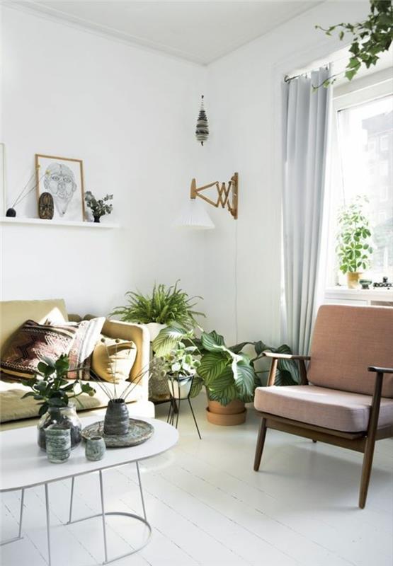 μοντέρνοι καναπέδες σαλόνι επιπλώνοντας ιδέες φυτά ιδέες διακόσμησης