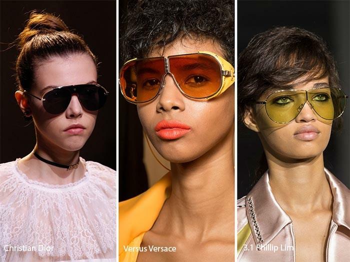 μοντέρνα γυαλιά ηλίου γυναικεία μόδα 2017 μοντέλο γυαλιών ηλίου aviator