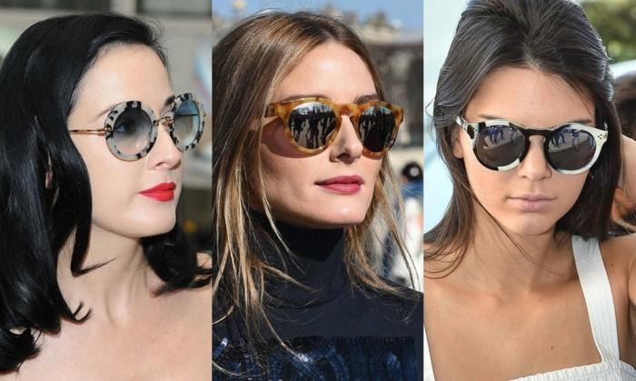 μοντέρνα γυαλιά ηλίου γυναικεία μόδα 2017 καλοκαιρινές τάσεις