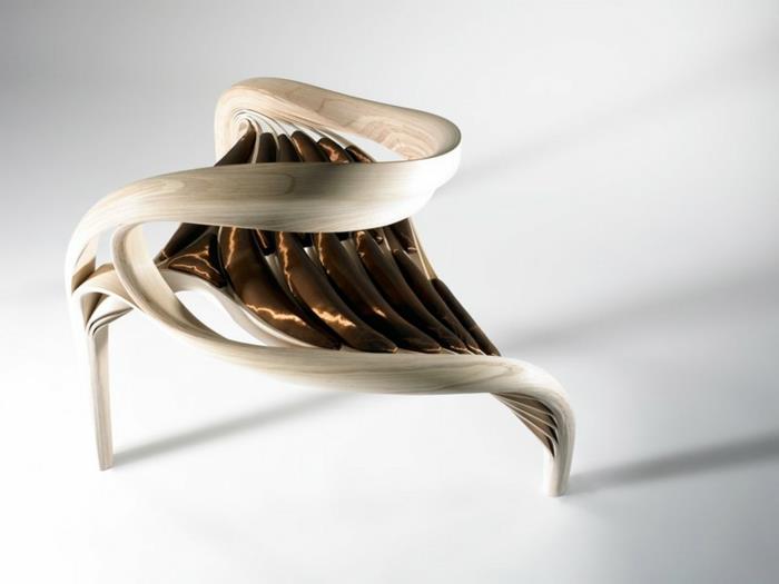 μοντέρνες καρέκλες φανταχτερός κομψός σχεδιασμός