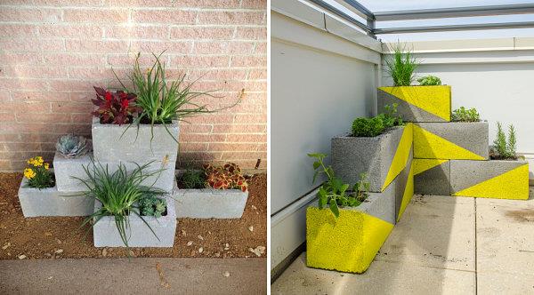 μοντέρνο σχεδιασμό βεράντα κάνει μπαλκόνι φυτά κουτί φυτών