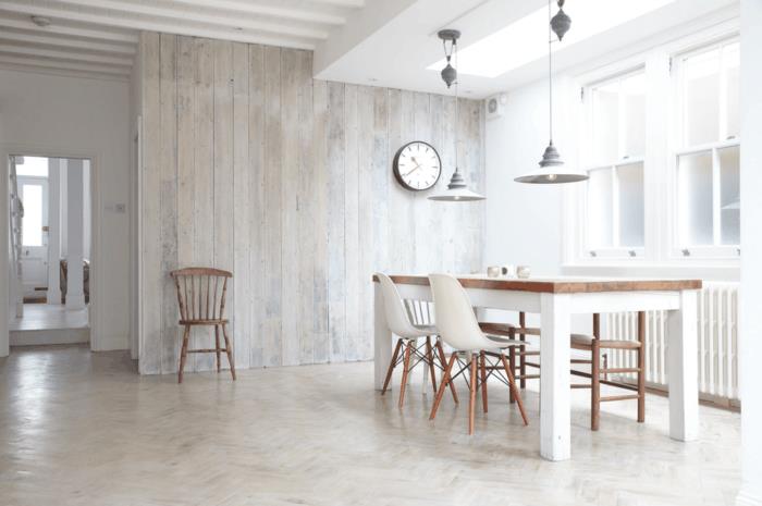 μοντέρνος σχεδιασμός τοίχου μινιμαλιστικός ξύλινος τοίχος κουζίνας