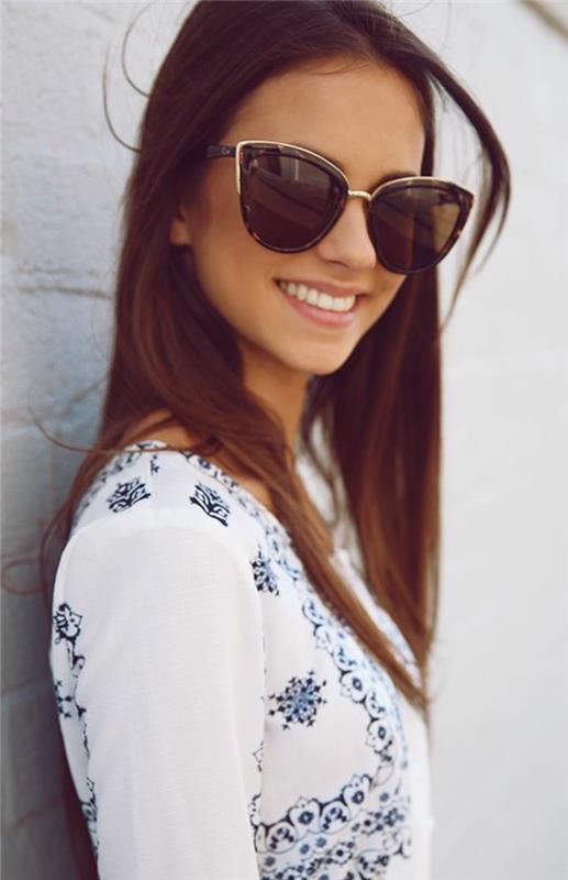 μοντέρνα γυαλιά ηλίου για γυναικείες τάσεις αξεσουάρ μόδας