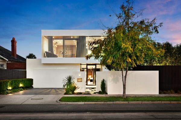 μοντέρνο αρχιτεκτονικό σπίτι balaclava road Μελβούρνη Αυστραλία