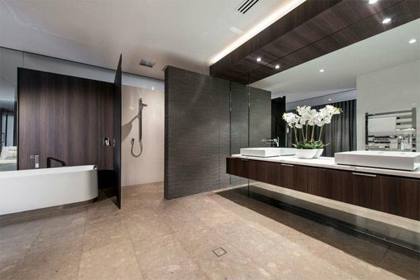 Μοντέρνο σπίτι Αυστραλία κατοικία μπάνιο