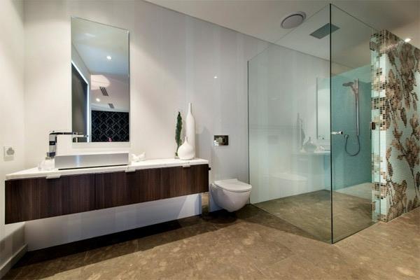 μοντέρνο σπίτι Αυστραλία κατοικία μπάνιο