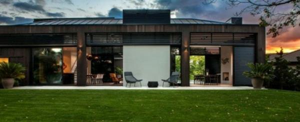 μοντέρνο σπίτι εξωτερική σχεδίαση αρχιτεκτονικού σπιτιού νέας Ζηλανδίας