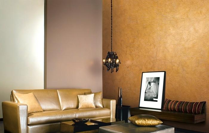 μοντέρνο σαλόνι πολυτελές σαλόνι με κομψό καναπέ καθιστικού και όμορφους τοίχους