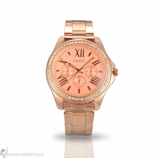 κοσμήματα μόδας online κοσμήματα πειρατές ρολόι καρπού ροζ χρυσό ρολόι καρπού γυναικείο ρολόι