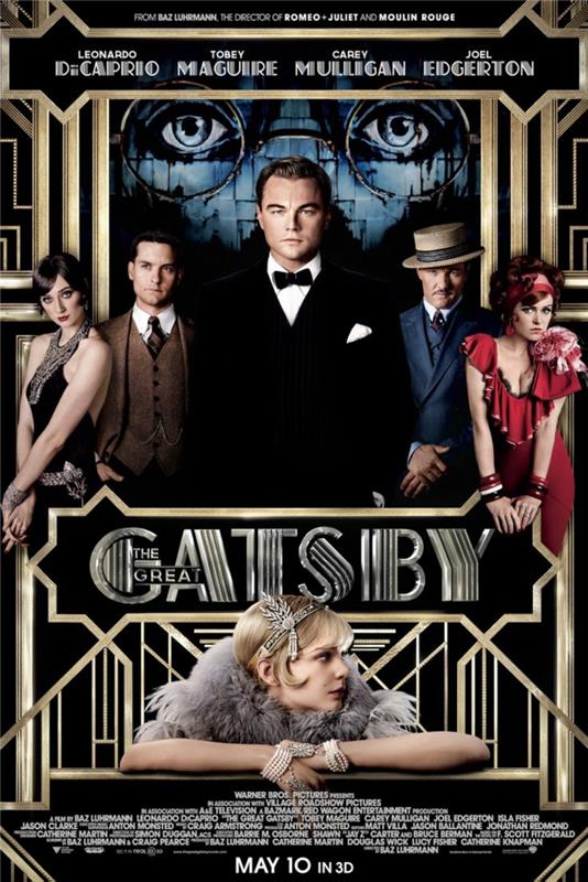 τάσεις μόδας ταινίες μόδας μεγάλα gatsby τάσεις μόδας ρετρό