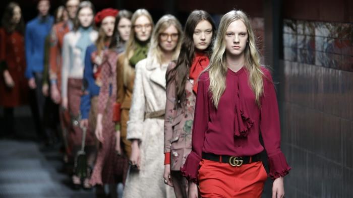 τάσεις μόδας gucci 2016 γυναικεία ρούχα