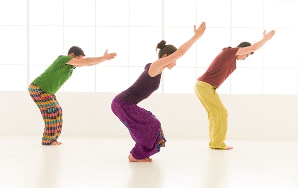 Utkatasana moksha joga