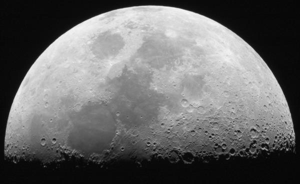 φεγγάρι φάσεις πλανήτη αστρονομική φωτογραφία