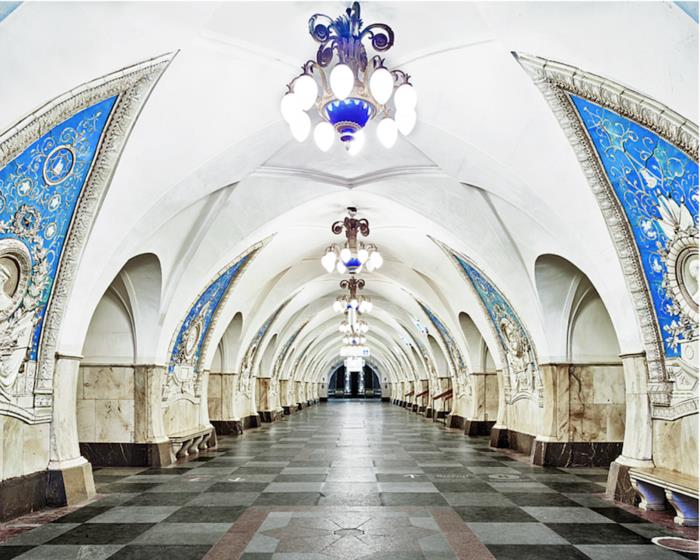 το μετρό της Μόσχας σταματά τη γκαλερί φωτογραφιών david loady μετρό της Μόσχας