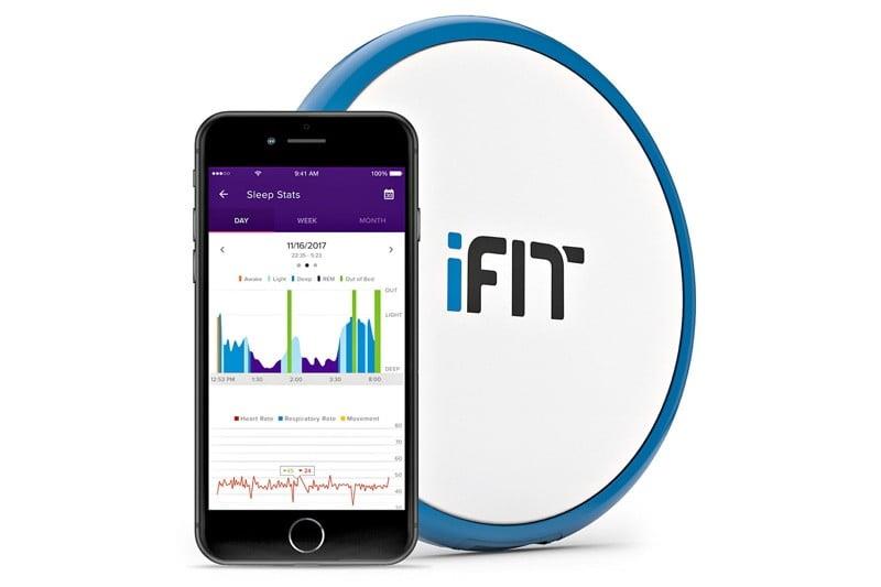 κίνητρο για άσκηση ifit sleep hr tracker