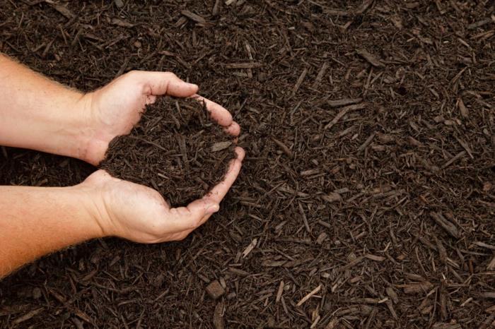 mulching mulcher ιδέες κήπο χούφτα