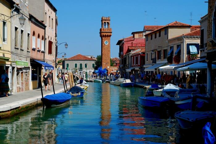 γυαλί μουράνο μικρά νησιά πόλη Βενετία