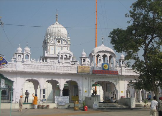 Amb Sahib Gurudwara