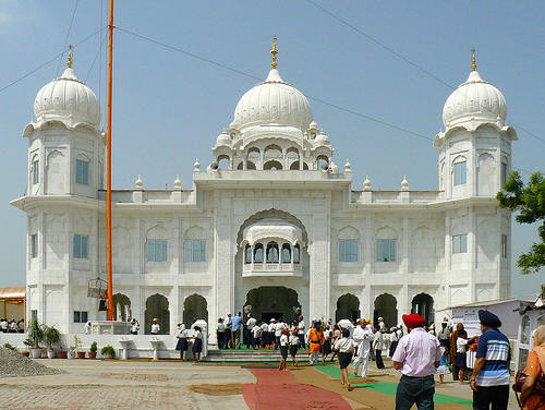 Nada Sahib Gurudwara