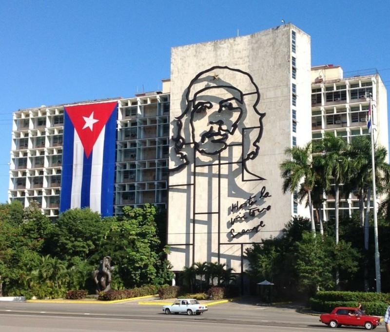 ταξίδι στην Κούβα Plaza de la Revolución