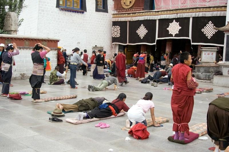 ταξίδι στην πρωτεύουσα του Θιβέτ Λάσα Μπάρκορ