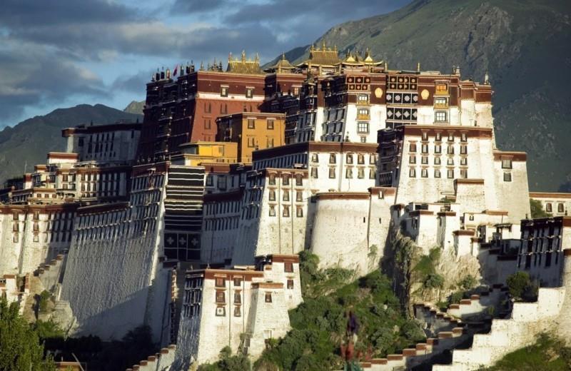 ταξίδι στην πρωτεύουσα του Θιβέτ Λάσα Λάσα Θιβέτ πατάλα παλάτι