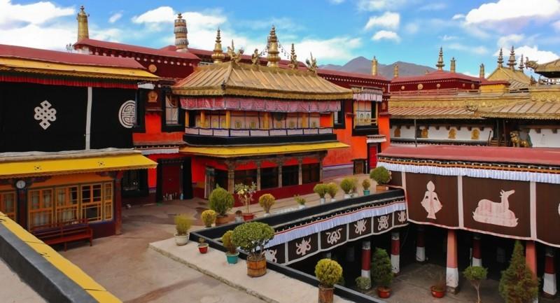 ταξίδι στο ναό του Θιβέτ Jokhang