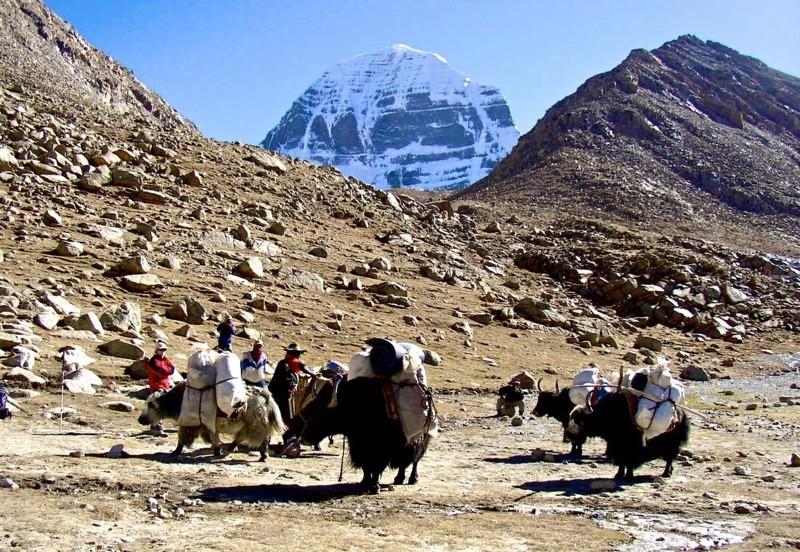 Ταξίδι στο Θιβέτ Trek Kailash