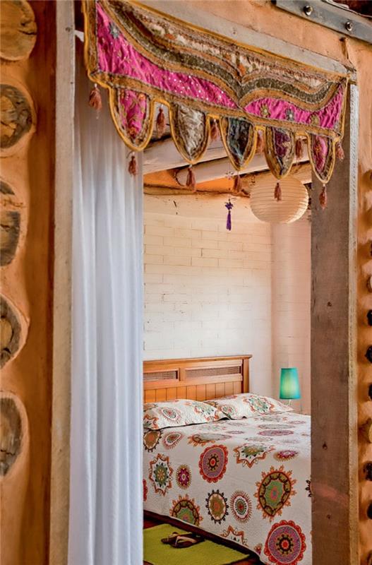 βιώσιμες αρχιτεκτονικές ζωντανές ιδέες ρουστίκ υπνοδωμάτιο country style ιδέες ντεκό
