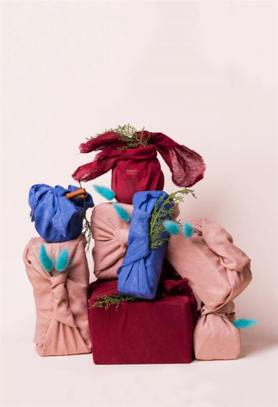 tinker βιώσιμες τσάντες δώρων φουροσίκι στυλ