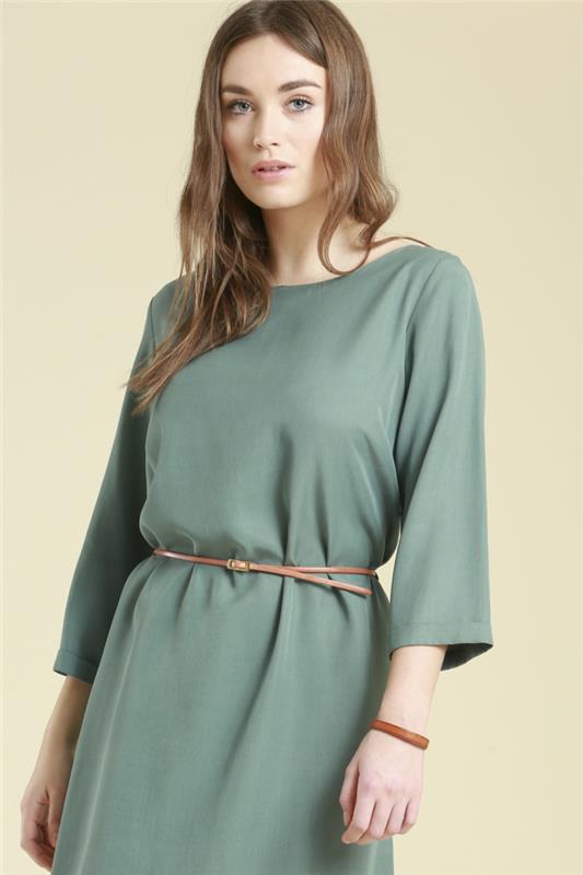 βιώσιμη μεσαία οικολογικά ρούχα οργανικά ρούχα vegan κέντρο μόδας βιωσιμότητα lanius vegan φόρεμα