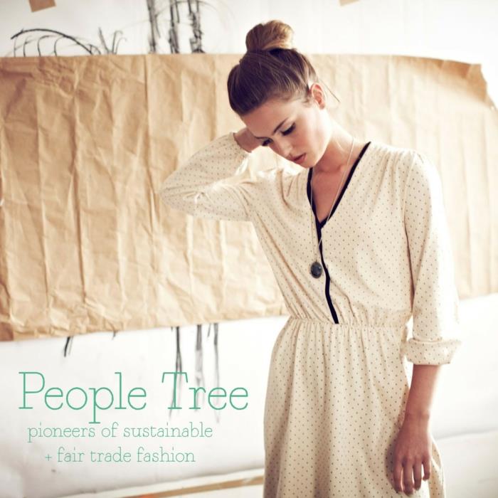 βιώσιμη μόδα δίκαιου εμπορίου οργανικά ρούχα οικολογικό δέντρο άνθρωποι δέντρο
