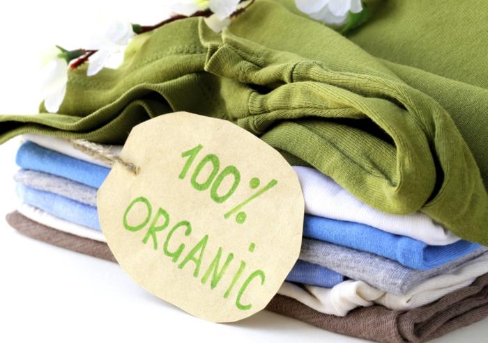 Η βιώσιμη μόδα οικολογικά ρούχα ωφελεί την υγεία του περιβάλλοντος
