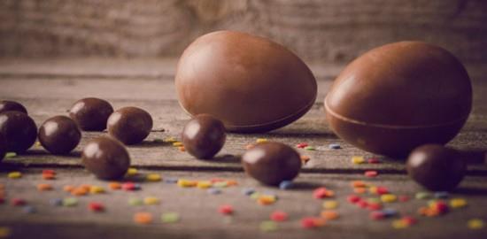 βιώσιμα πασχαλινά αυγά σοκολάτας πασχαλινά αυγά δίκαια βιολογικά