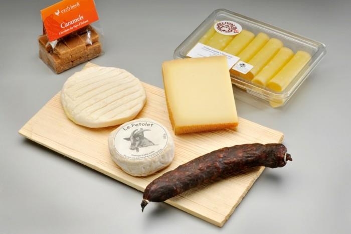 βιώσιμης κατανάλωσης αρτοποιείο αρτοποιίας τοπικό τυρί λουκάνικο