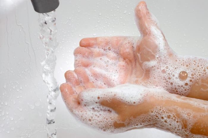 βιώσιμη κατανάλωση αντιβακτηριακό σαπούνι πλύνετε τα χέρια