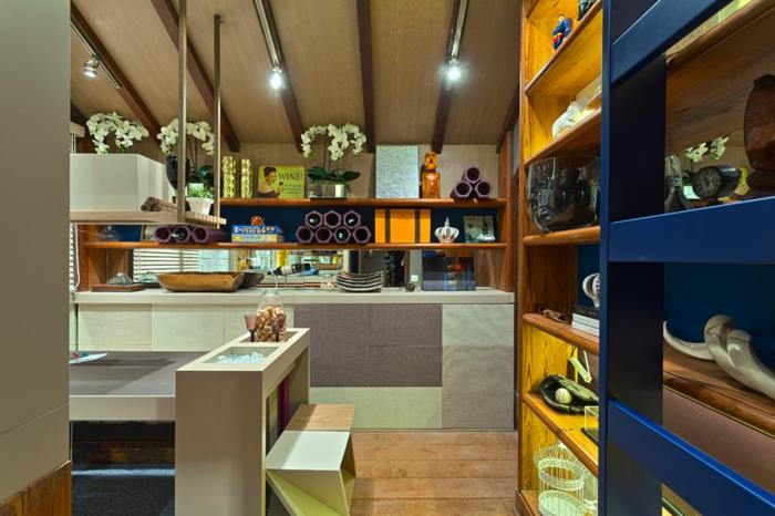 βιώσιμη οικοδόμηση αρχιτεκτονικού σπιτιού Βραζιλία ιδέες κουζίνας χρωματικές ιδέες σχεδιασμού