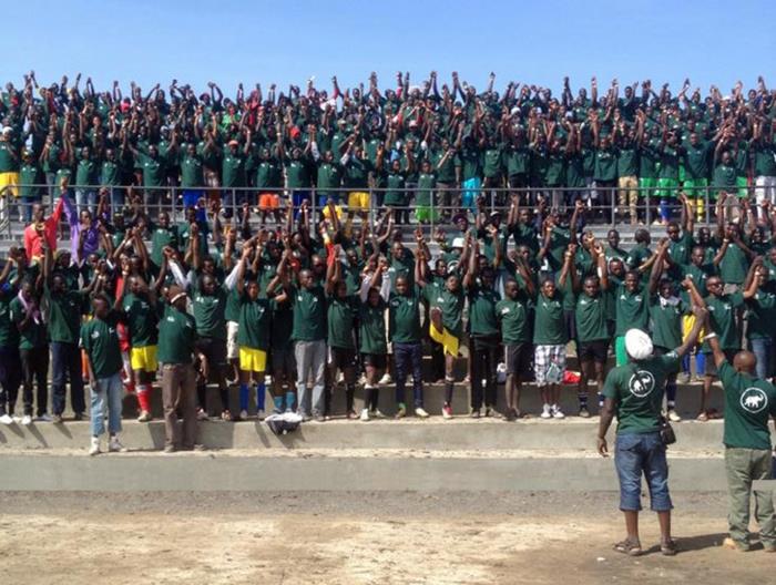 βιώσιμη αρχιτεκτονική κτιρίου φιλικό γήπεδο ποδοσφαίρου Κένυα πράσινη αρχιτεκτονική
