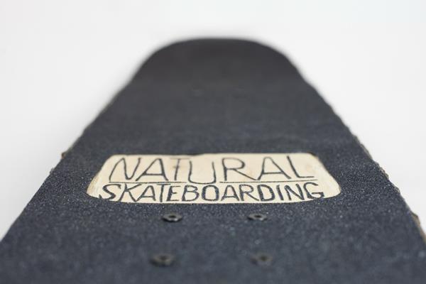 βιώσιμη σχεδίαση φυσικό ξύλο φυσικό σχέδιο skateboarding φυσικό ξύλο