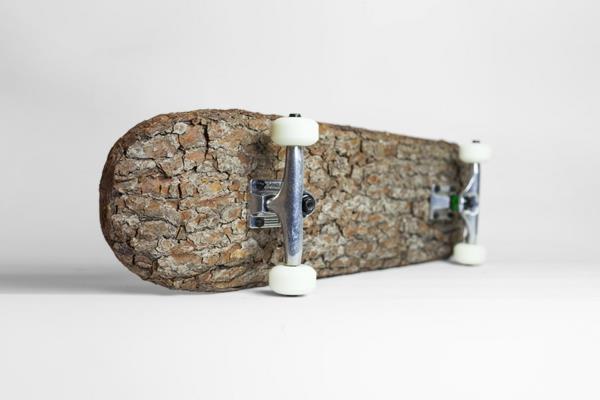βιώσιμο σχέδιο φυσικό ξύλο skateboarding φυσικό ξύλο