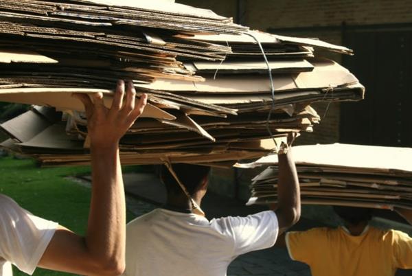 βιώσιμο σχέδιο ανακύκλωσης χαρτιού domingos totora