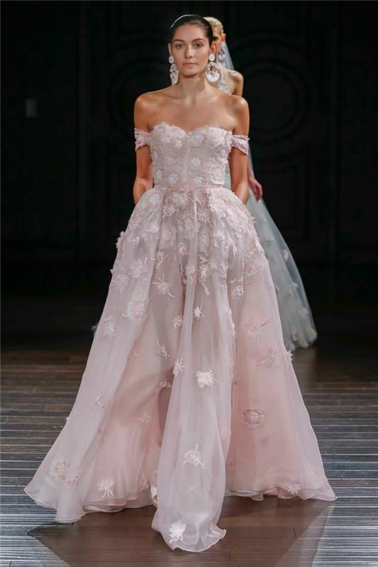 νυφικό naeem khan 2017
